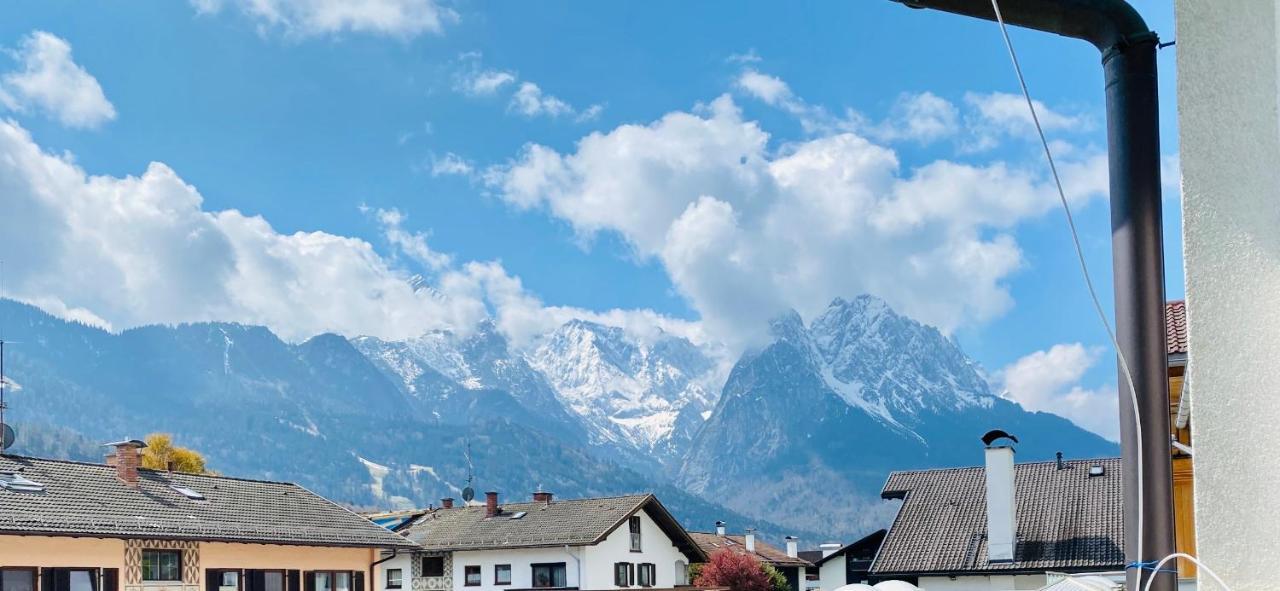 Ferienhaus Butterfly 2 Garmisch-Partenkirchen Buitenkant foto