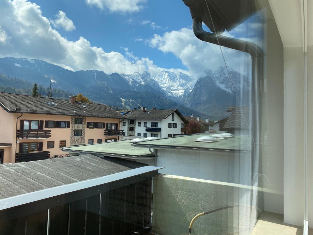 Ferienhaus Butterfly 2 Garmisch-Partenkirchen Buitenkant foto