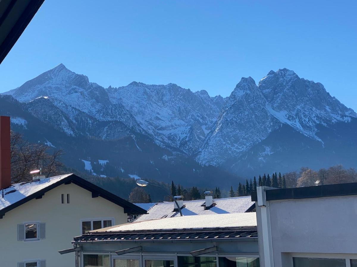 Ferienhaus Butterfly 2 Garmisch-Partenkirchen Buitenkant foto