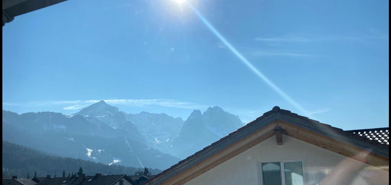 Ferienhaus Butterfly 2 Garmisch-Partenkirchen Buitenkant foto