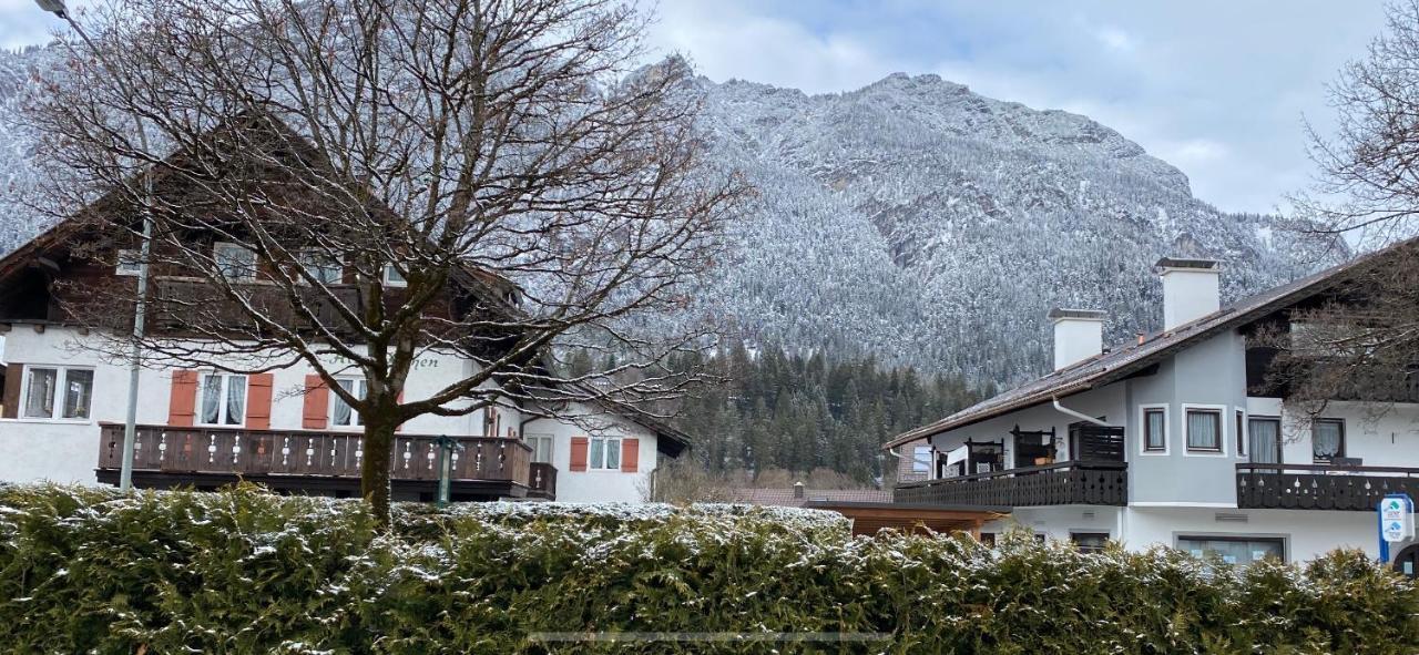 Ferienhaus Butterfly 2 Garmisch-Partenkirchen Buitenkant foto