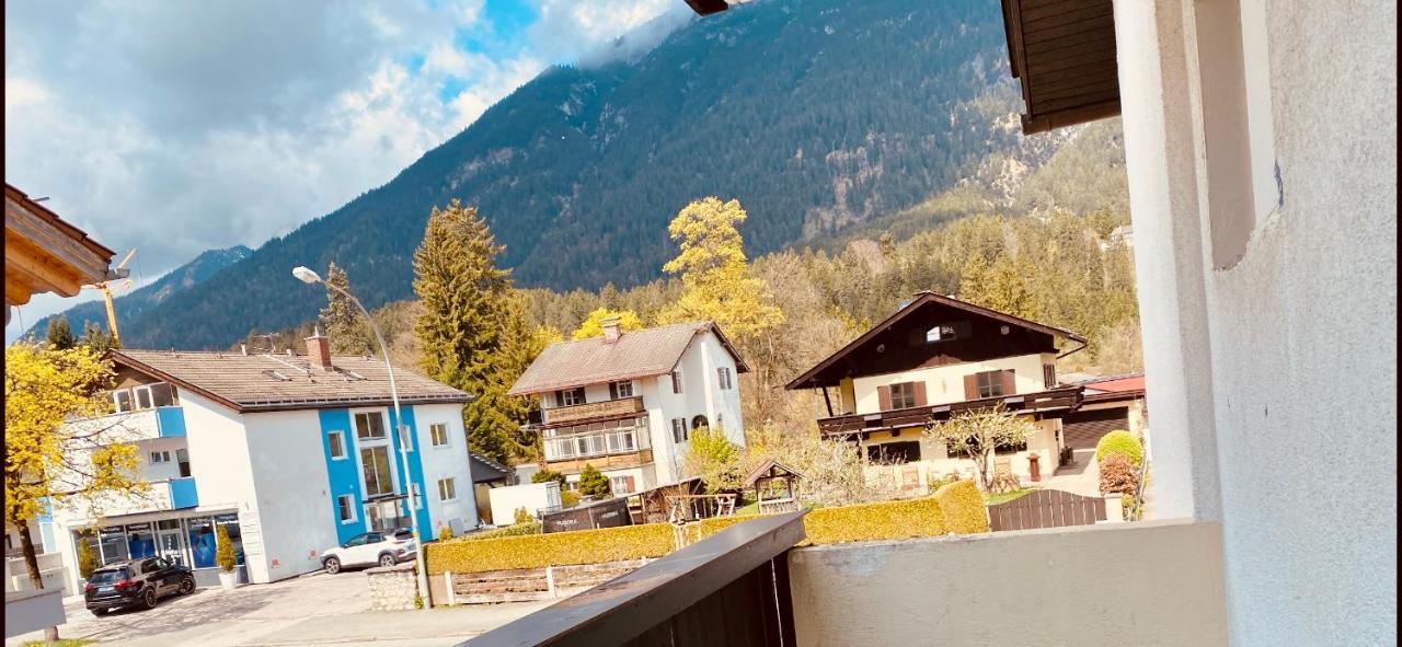 Ferienhaus Butterfly 2 Garmisch-Partenkirchen Buitenkant foto