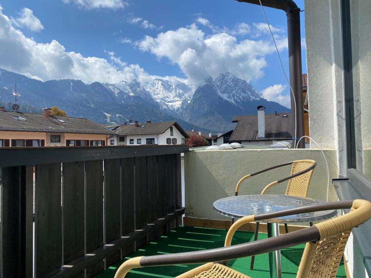 Ferienhaus Butterfly 2 Garmisch-Partenkirchen Buitenkant foto